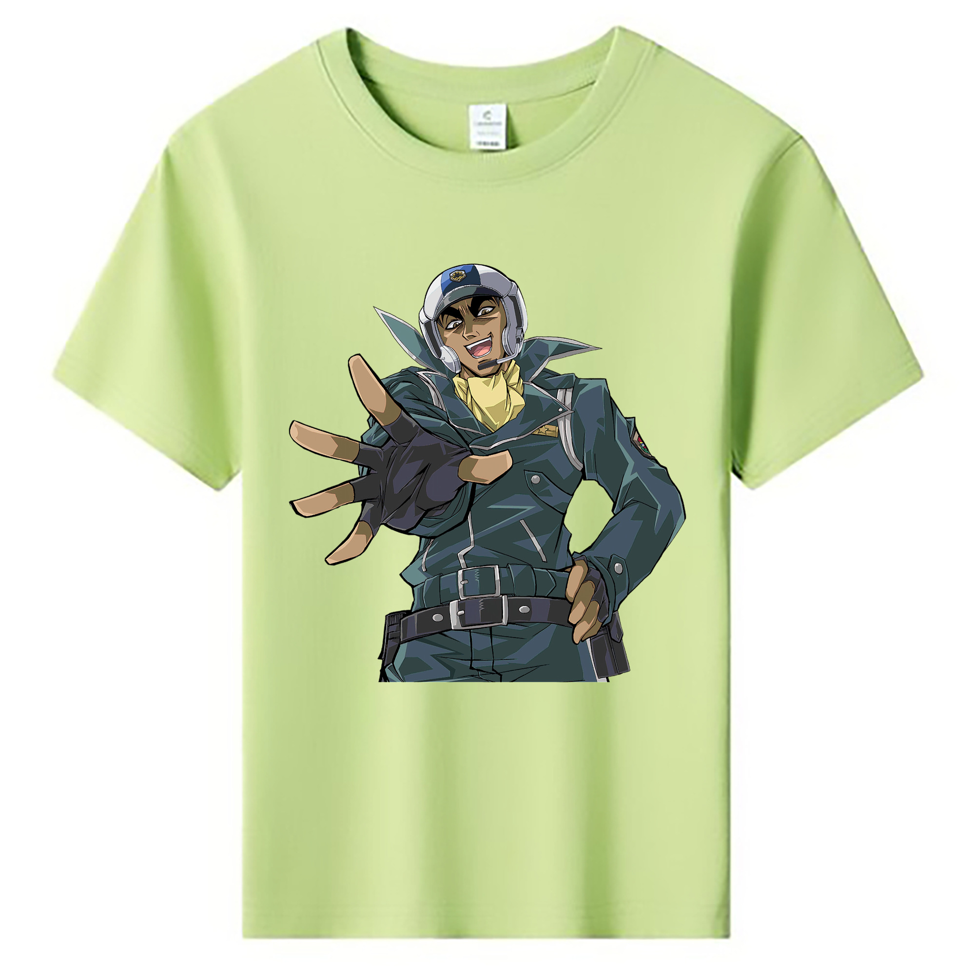 （画像用） 遊☆戯☆王 Yu-Gi-Oh! 綿100％キッズTシャツ（フロントプリント）